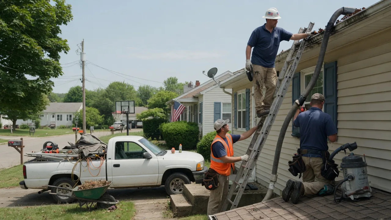 Gutter Installation in Peculiar, MO near me